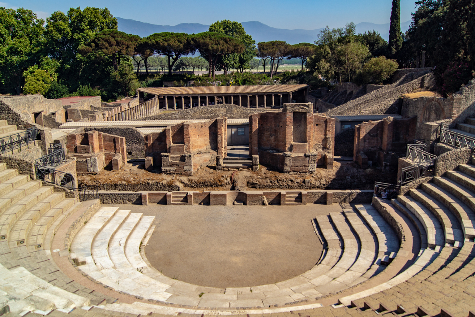 HABITAT 2026 - Teatro Grande di Pompei