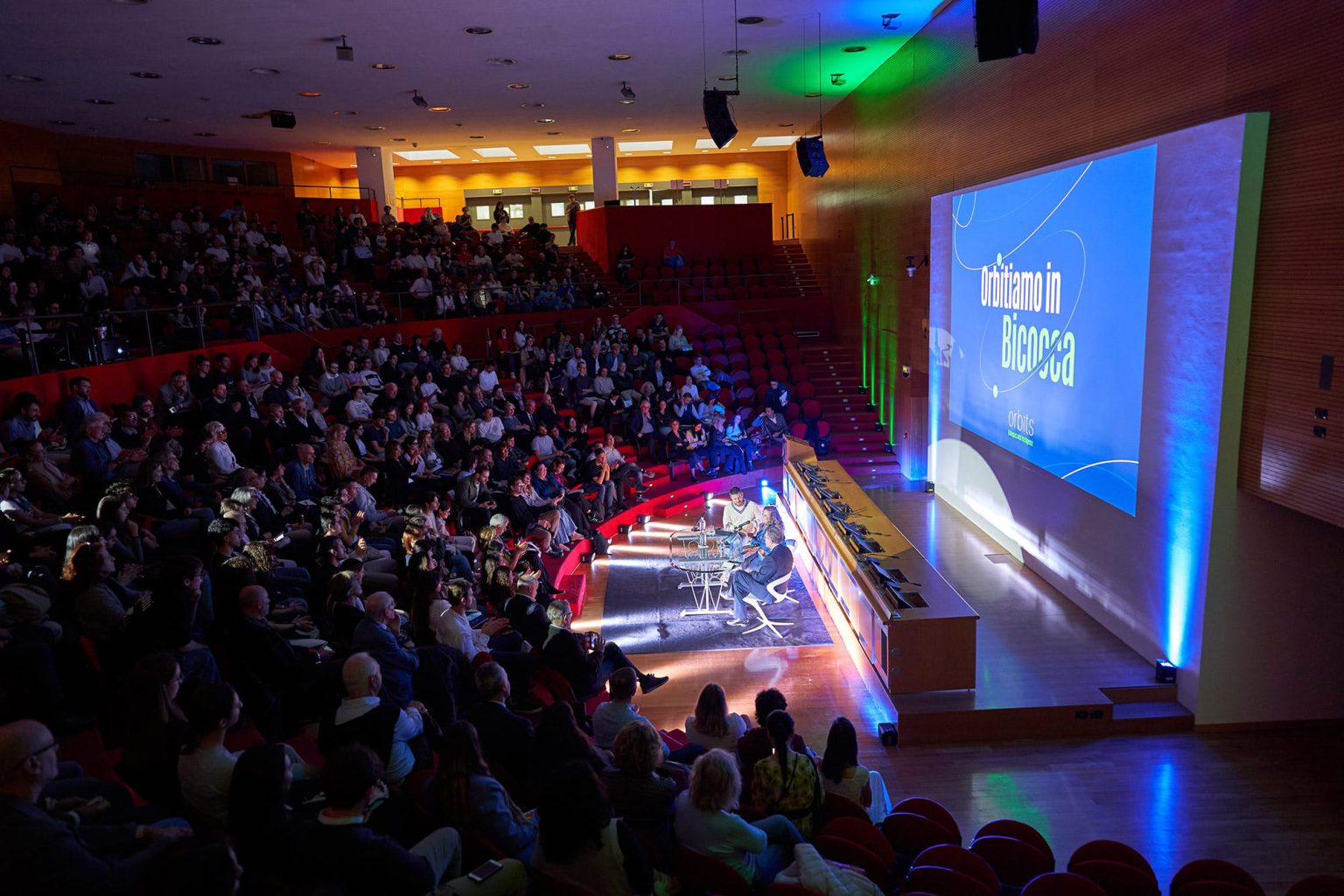 Orbits 2024 Teatro Alcione