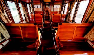 Treno storico Centoporte